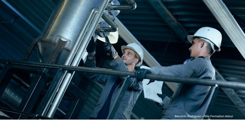 Titre Pro Tuyauteur Industriel