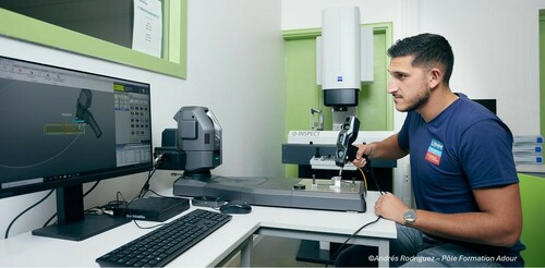 Licence Pro Contrôle 3D et Métrologie