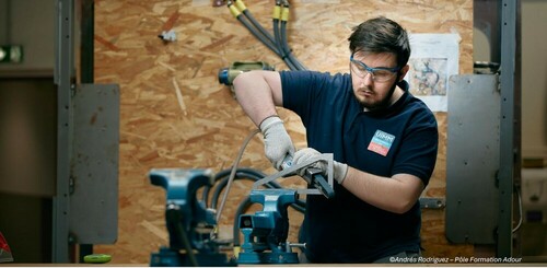 CAP Aéronautique option Structure