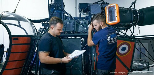 Certificat de Spécialisation Aéronautique + modules PART66