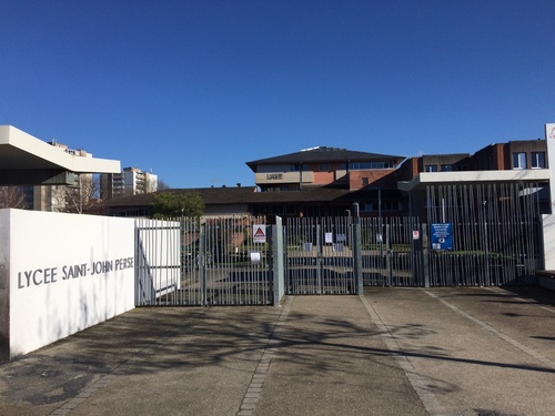 BTS Commerce International au lycée Saint-John Perse