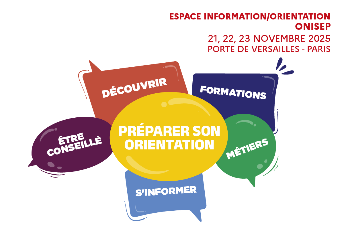 Espace Information/Orientation Onisep à Paris 2025