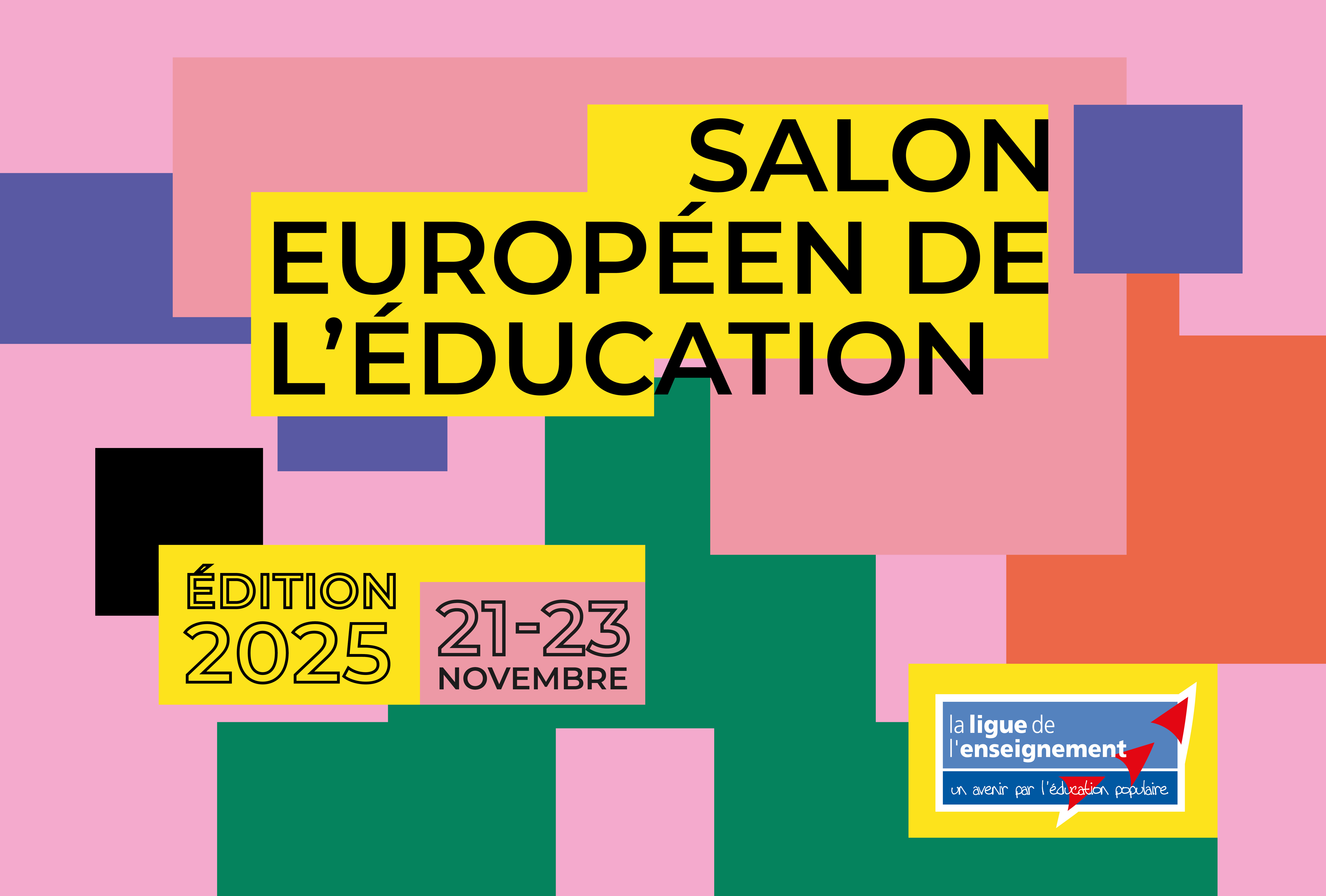 Le Salon européen de l'Education à Paris 2025