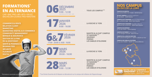 Les journées portes ouvertes de l'iA