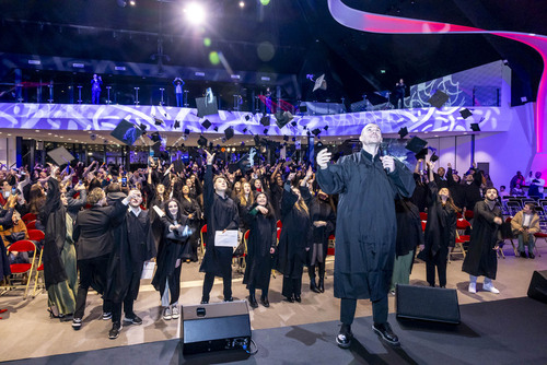 Remise de diplômes ENSUP Business School / ENSITECH - Edition 2024