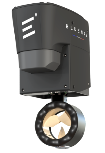 Outboard 8 kW