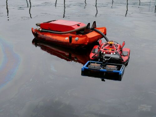 Mobile Oil Skimmer