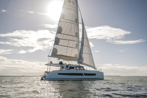 FP41 ODSea+ | The benchmark for responsible cruising catamarans, delivering even greater pleasure at sea