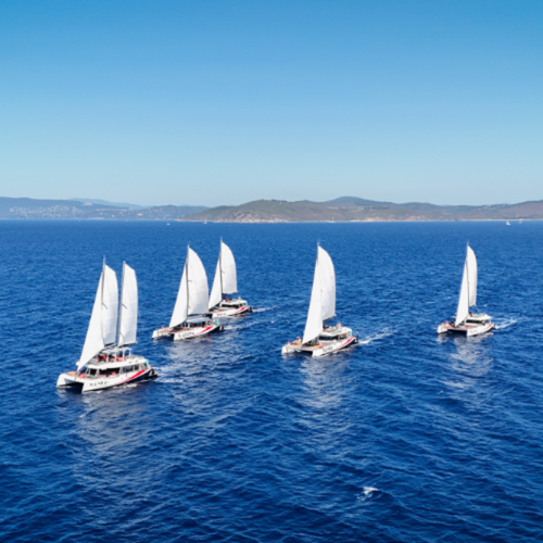 DAY 1 Catamarans - Excursion Range