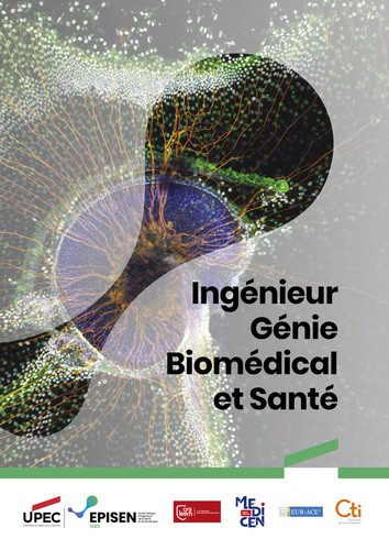 Plaquette d'information - EPISEN - Génie biomédical et santé