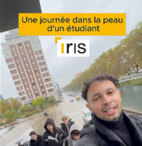 A quoi ressemble une journée dans la peau d'un étudiant de l'école Iris ?