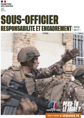 Sous-officier - Responsabilité et encadrement
