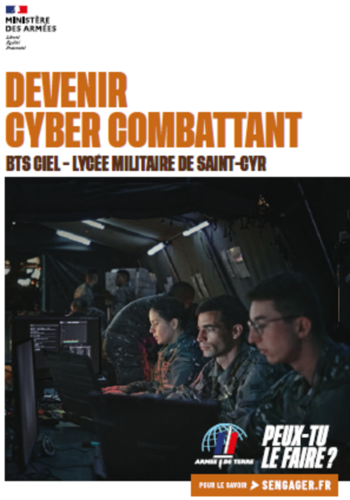 Devenir cyber combattant