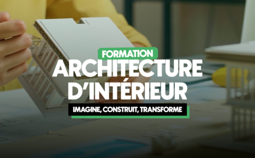 Découvrez notre filière Architecture 