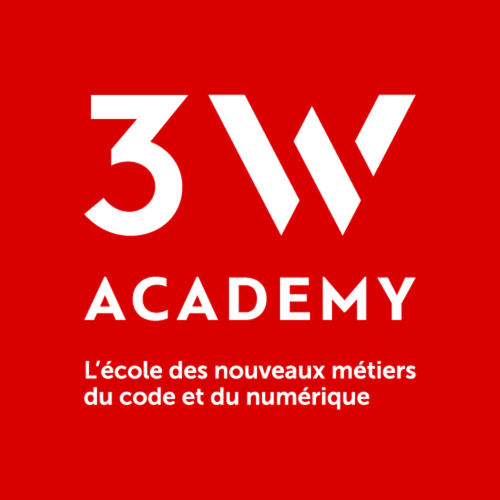 3W Academy : l'école des nouveaux métiers du code et du numérique.