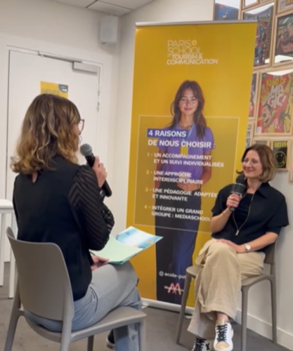 Interview de la directrice : un tremplin pour nos étudiants