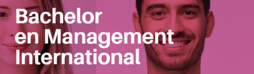 BACHELOR EN MANAGEMENT INTERNATIONAL