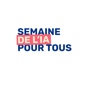 Logo Semaine de l'IA pour tous