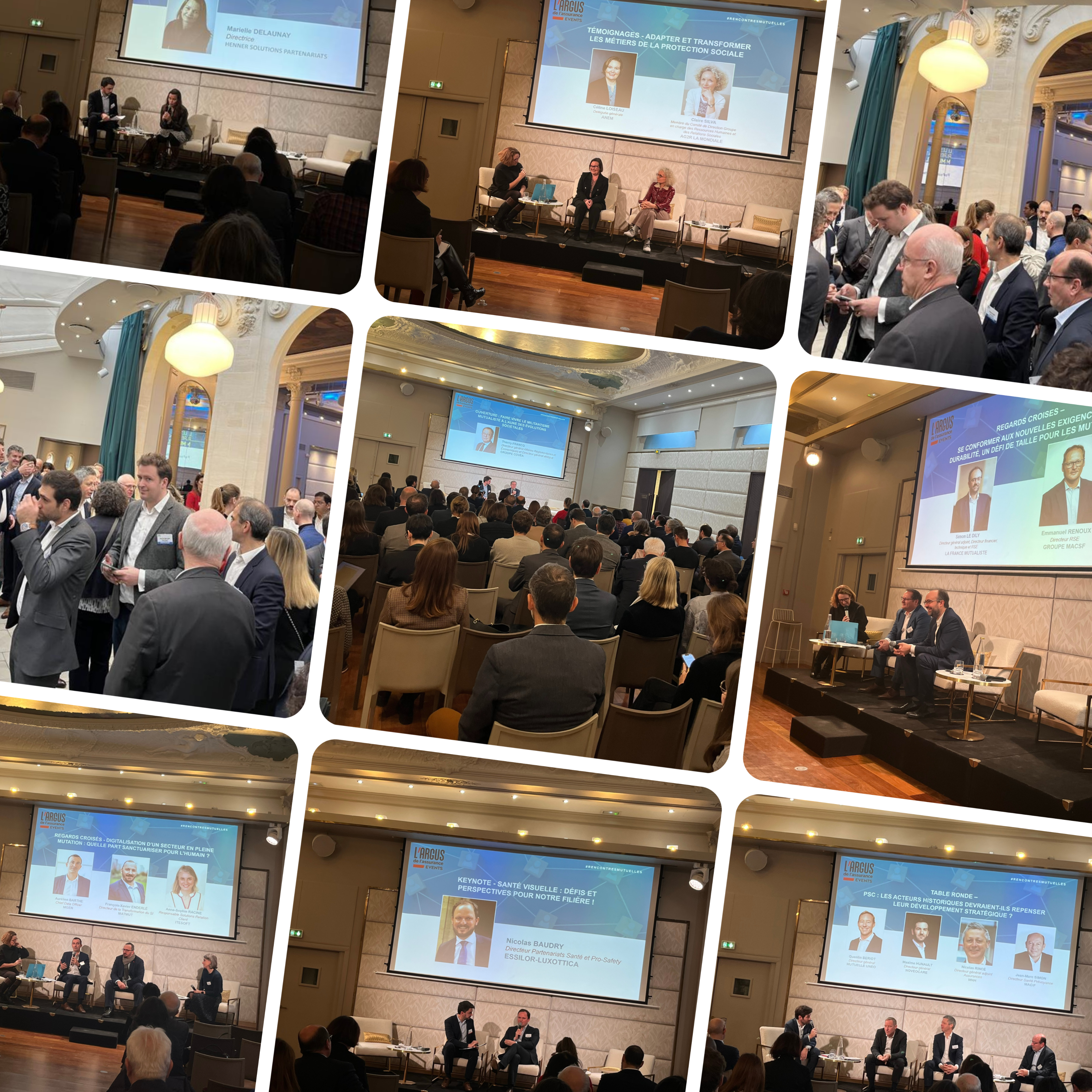 Conférence Les Rencontres Mutuelles