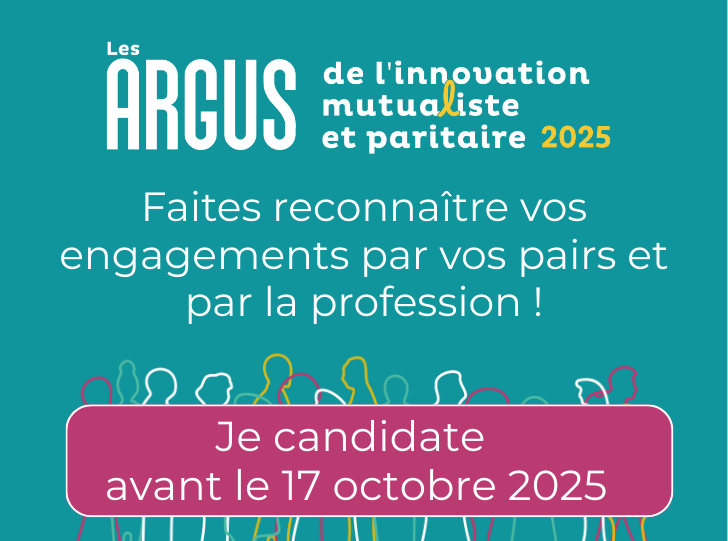 Trophées Argus de l'Innovation Mutualiste et Paritaire