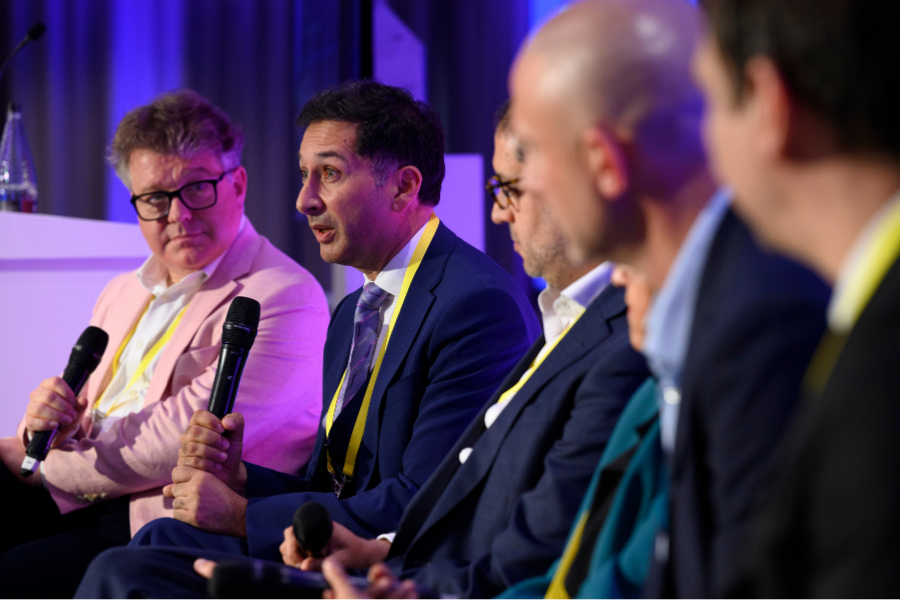 Risk Live Europe discussion