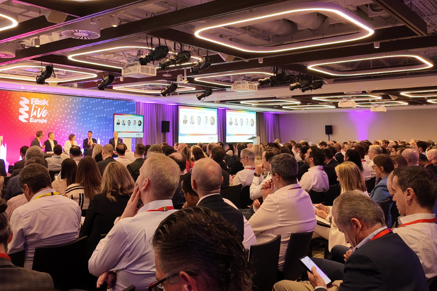 Buzz session at Risk Live Europe