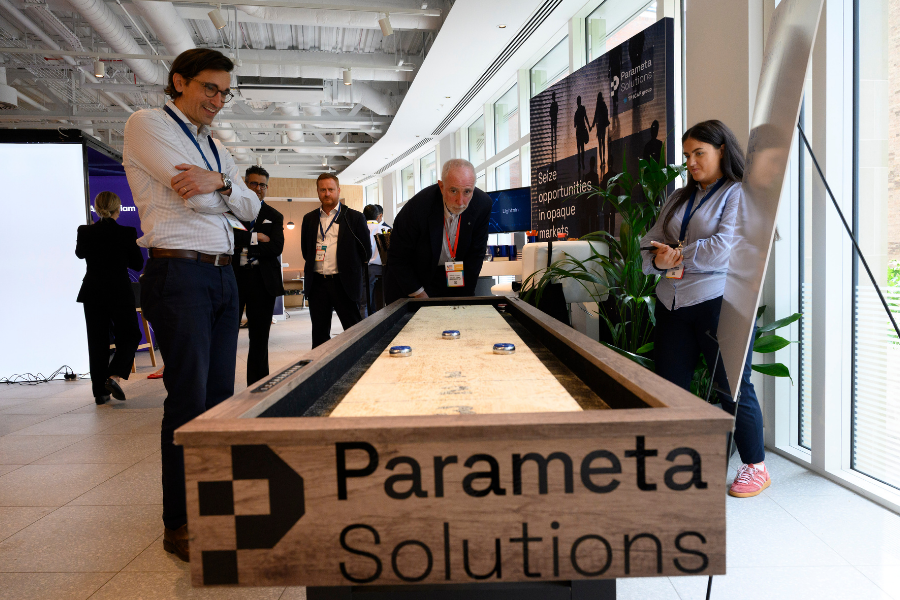 Unique activations at exhibitor stands