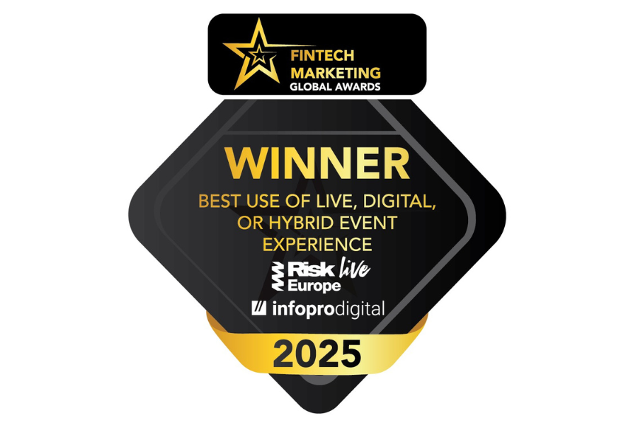 Fintech Marketing Global Awards 2025 Winner of Best Live Event