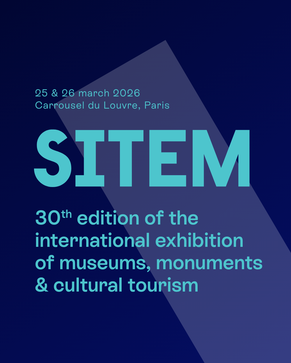 30e édition du Salon International des musées, monuments et tourisme culturel