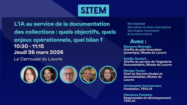 L’IA au service de la documentation des collections : quels objectifs, quels enjeux opérationnels, quel bilan ?