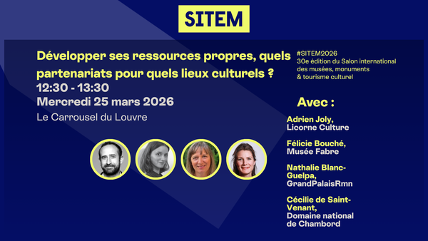 Développer ses ressources propres, quels partenariats pour quels lieux culturels ?