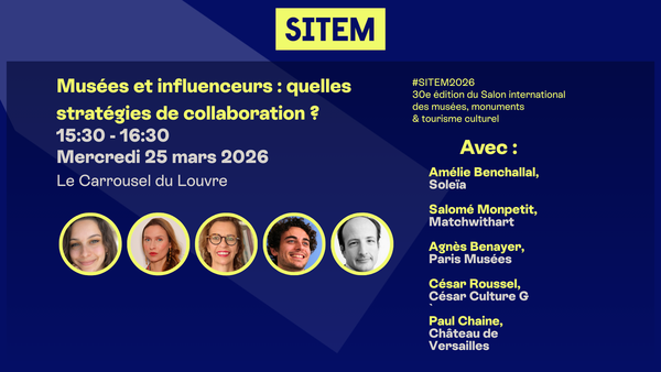 Musées et influenceurs : quelles stratégies de collaboration ?