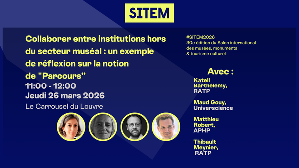 Collaborer entre institutions hors du secteur muséal : un exemple de réflexion sur la notion de 