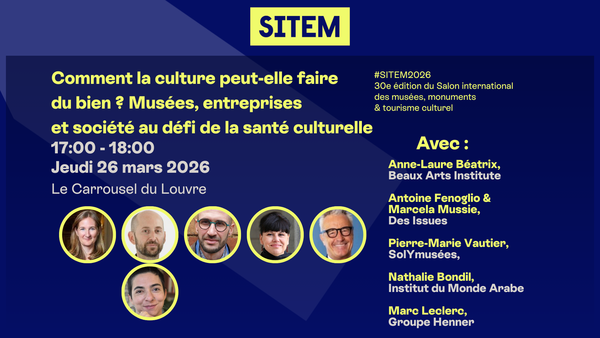 Comment la culture peut-elle faire du bien ? Musées, entreprises et société au défi de la santé culturelle