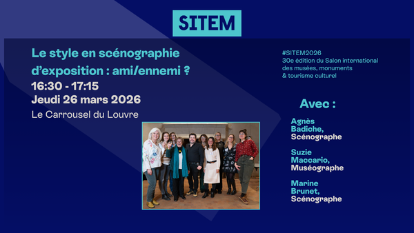 Le style en scénographie d’exposition : ami/ennemi ?