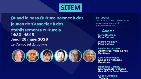 Quand le pass Culture permet à des jeunes de s'associer à des établissements culturels