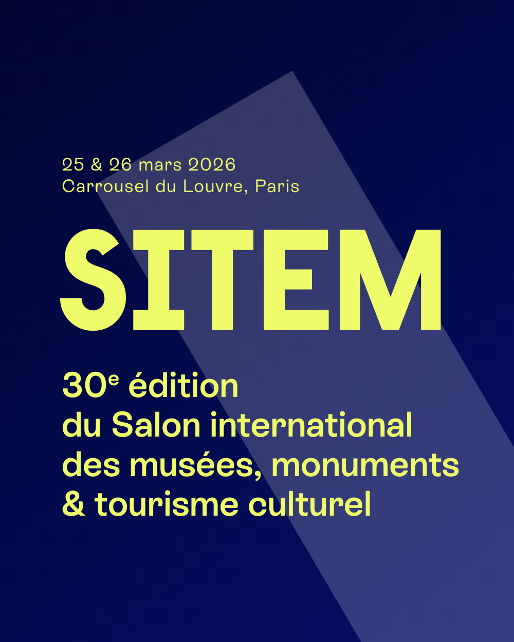 30e édition du Salon International des musées, monuments et tourisme culturel