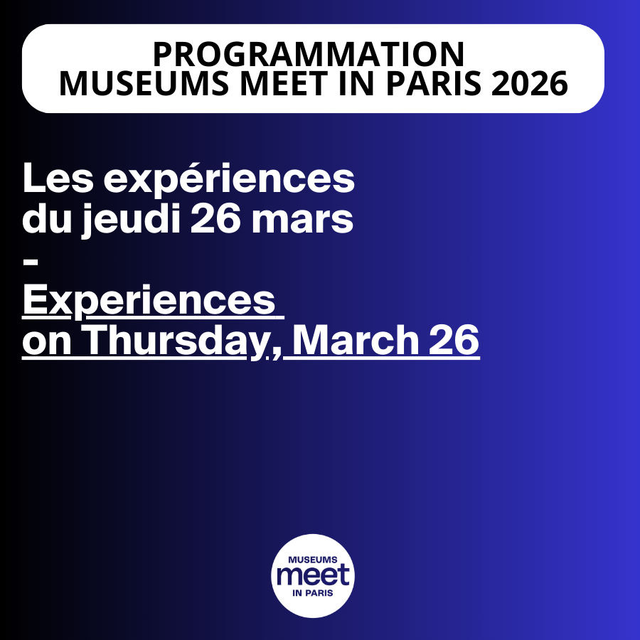 Visuel des expériences du vendredi 27 mars 2026