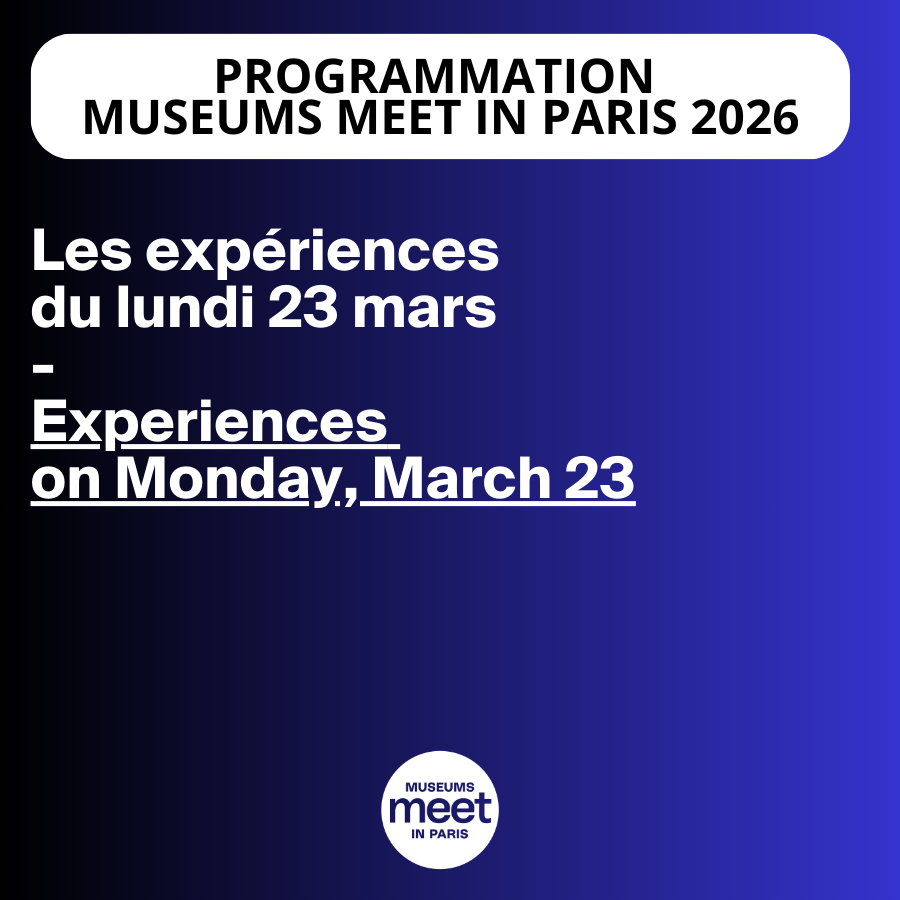 Visuel des expériences du lundi 23 mars 2026