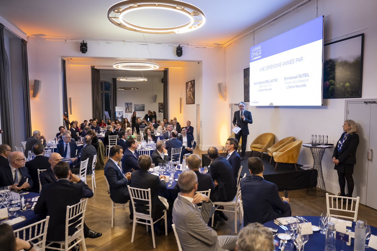 Grand dîner de l'Usine Nouvelle 