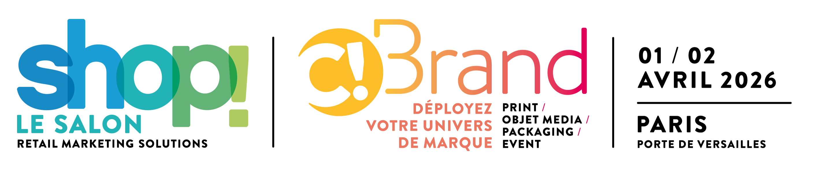 Bannière Shop! La Salon & C!Brand