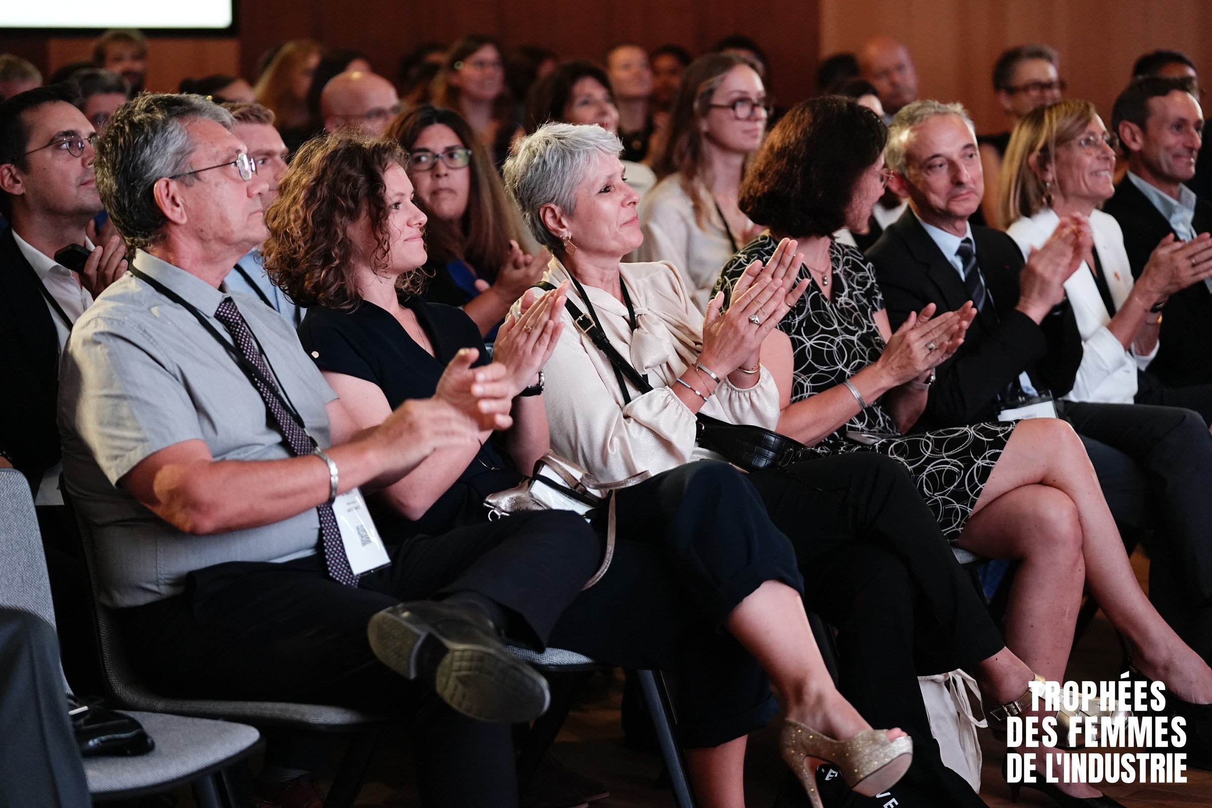 Les trophées des femmes de l'industrie