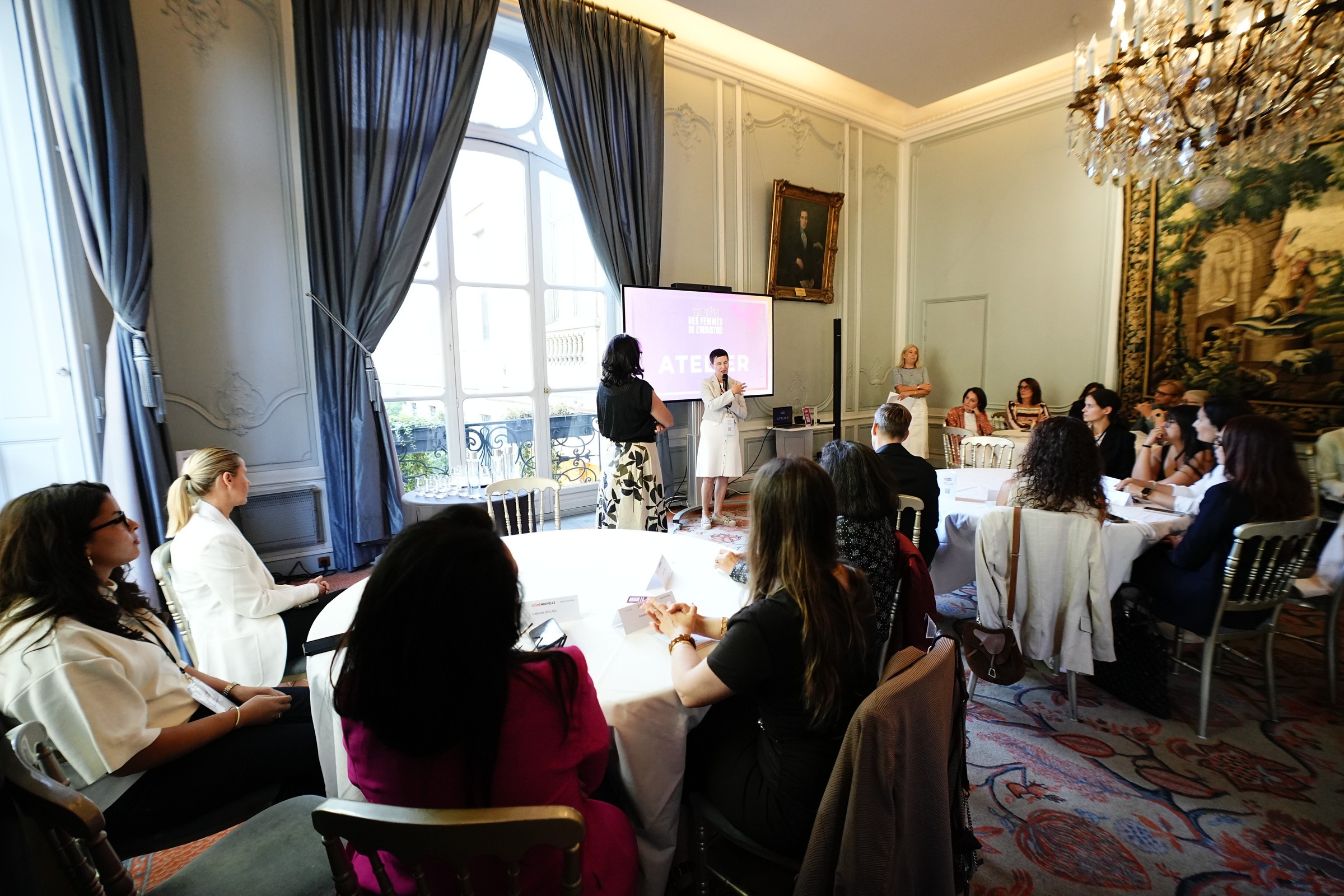 Club des femmes de l'industrie