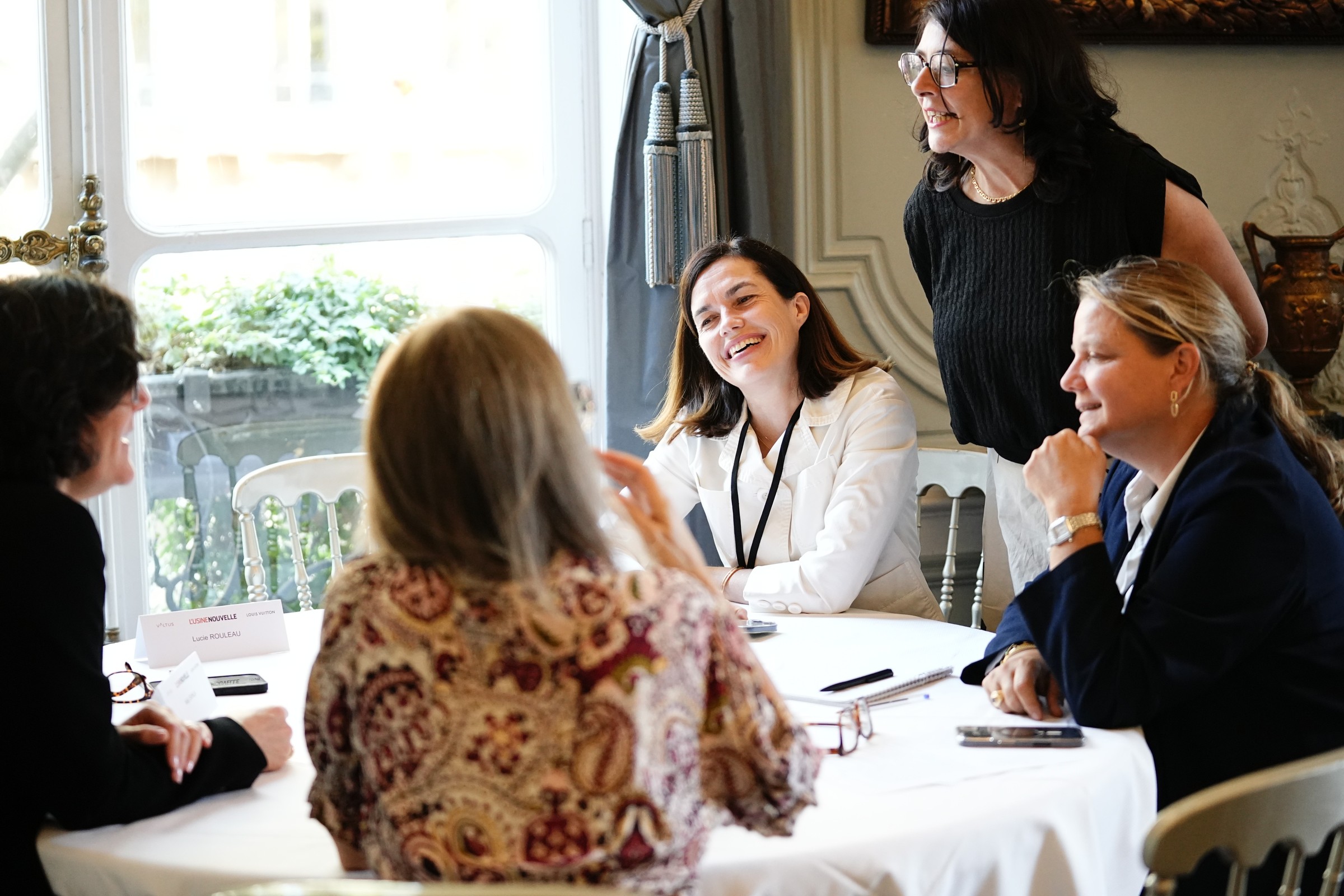 Le Club des femmes de l'industrie