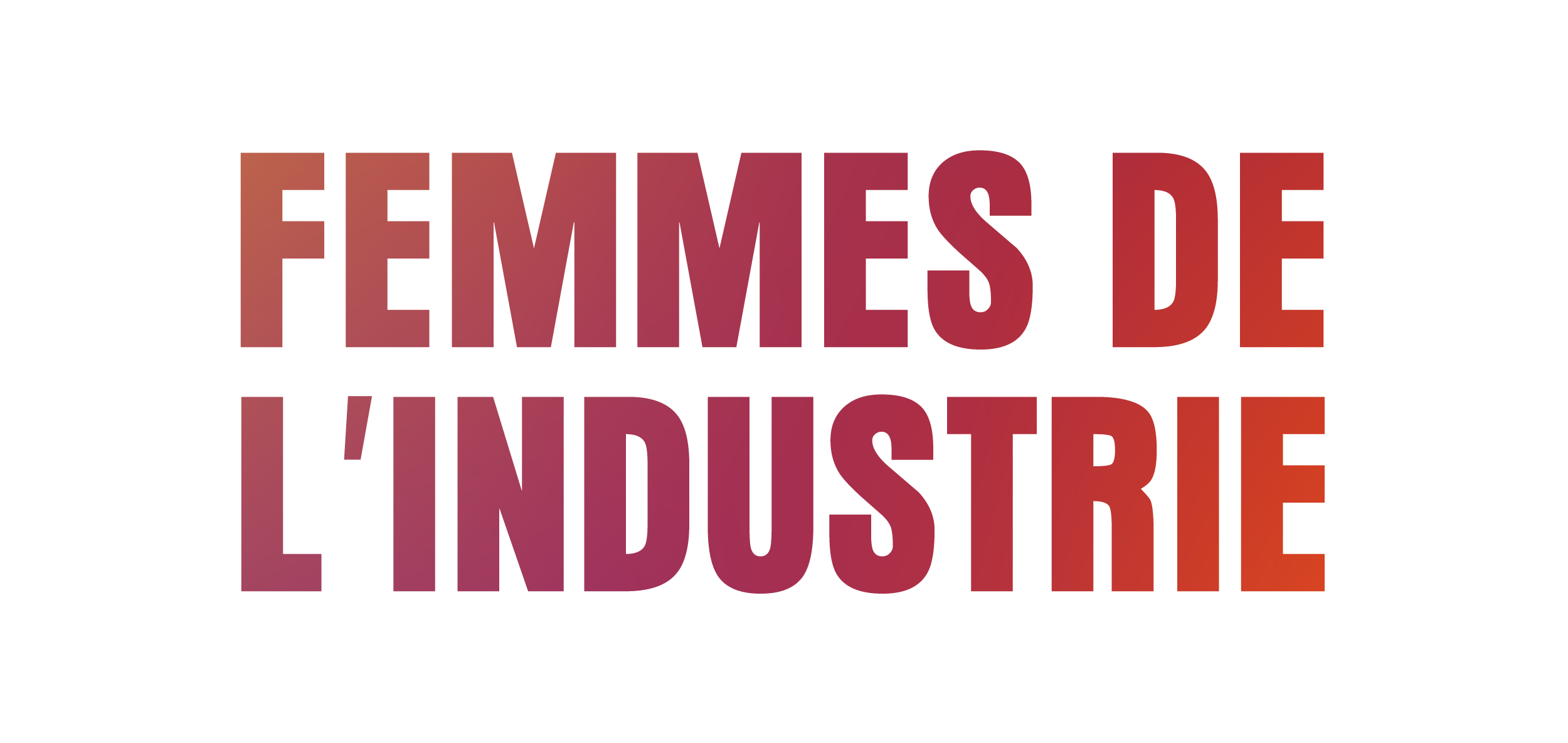 Trophées et Club des Femmes de l'Industrie 
