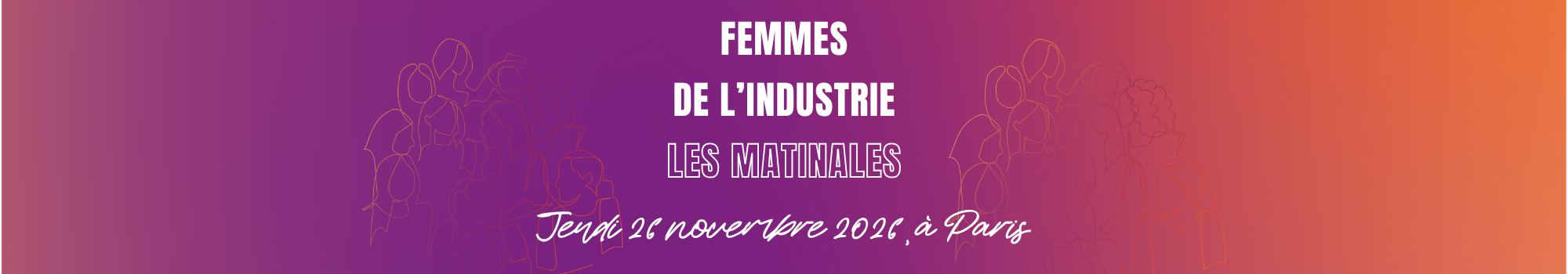 Matinales Femmes de l'Industrie