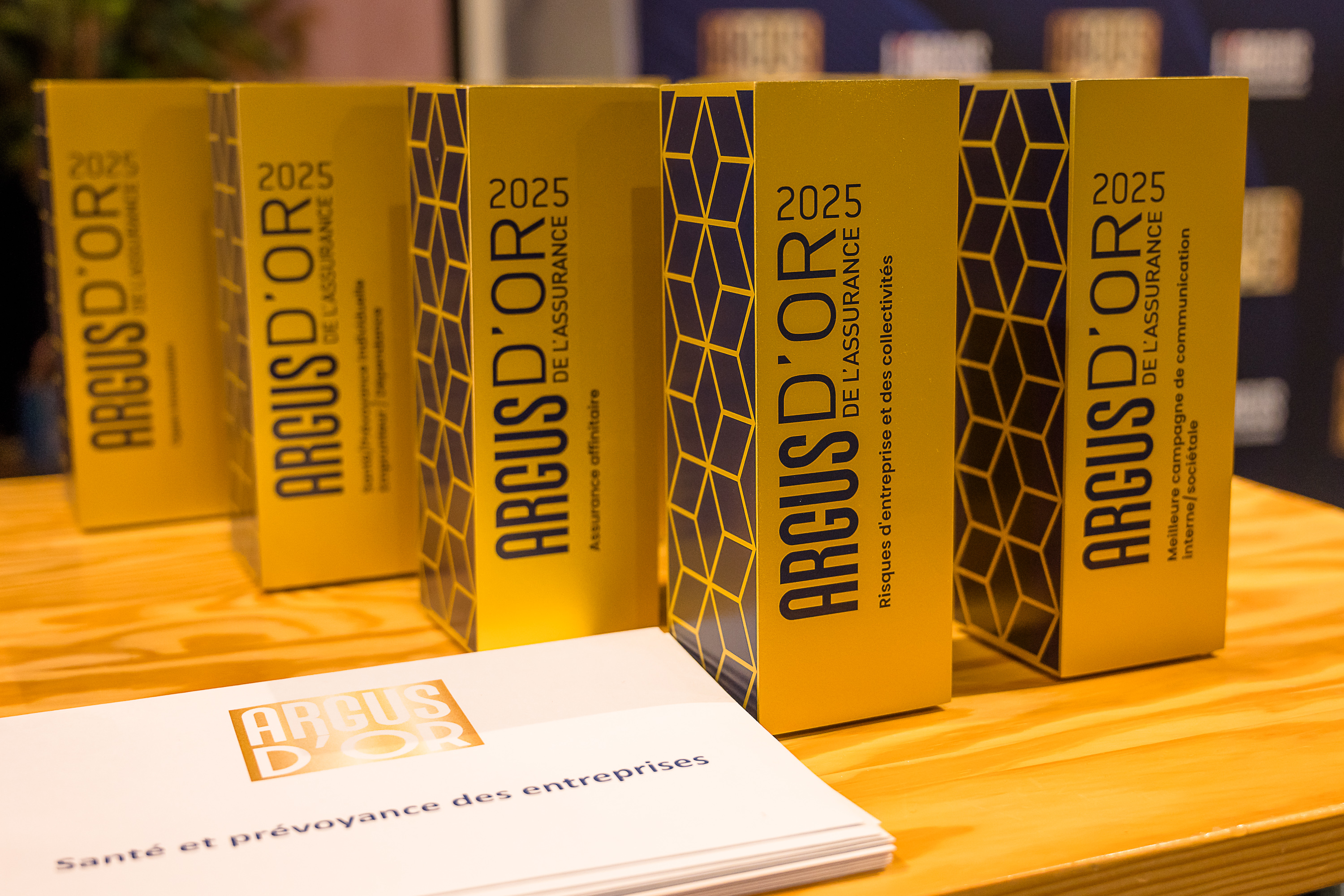 trophées argus d'or