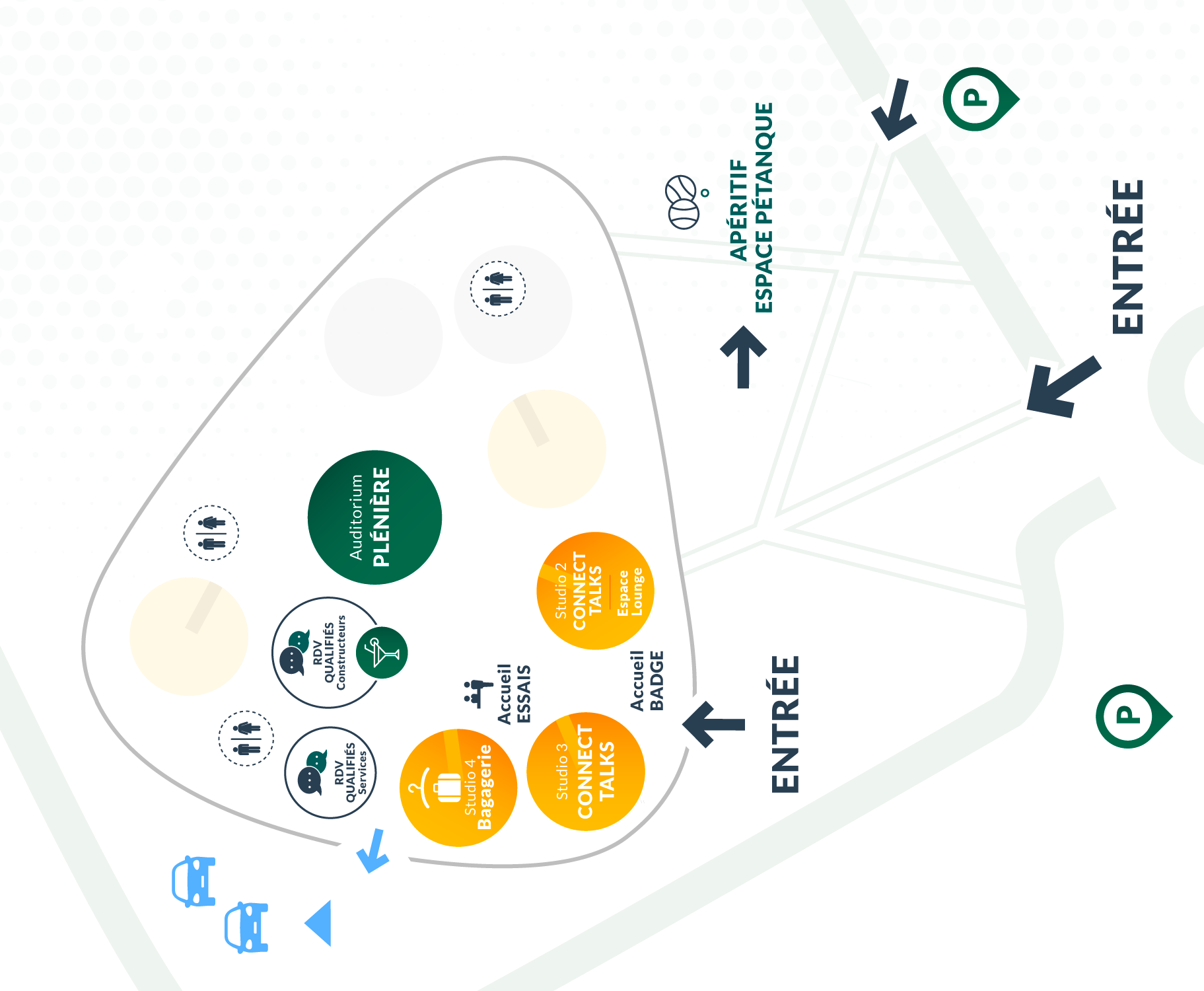 Plan des lieux (TheCamp)