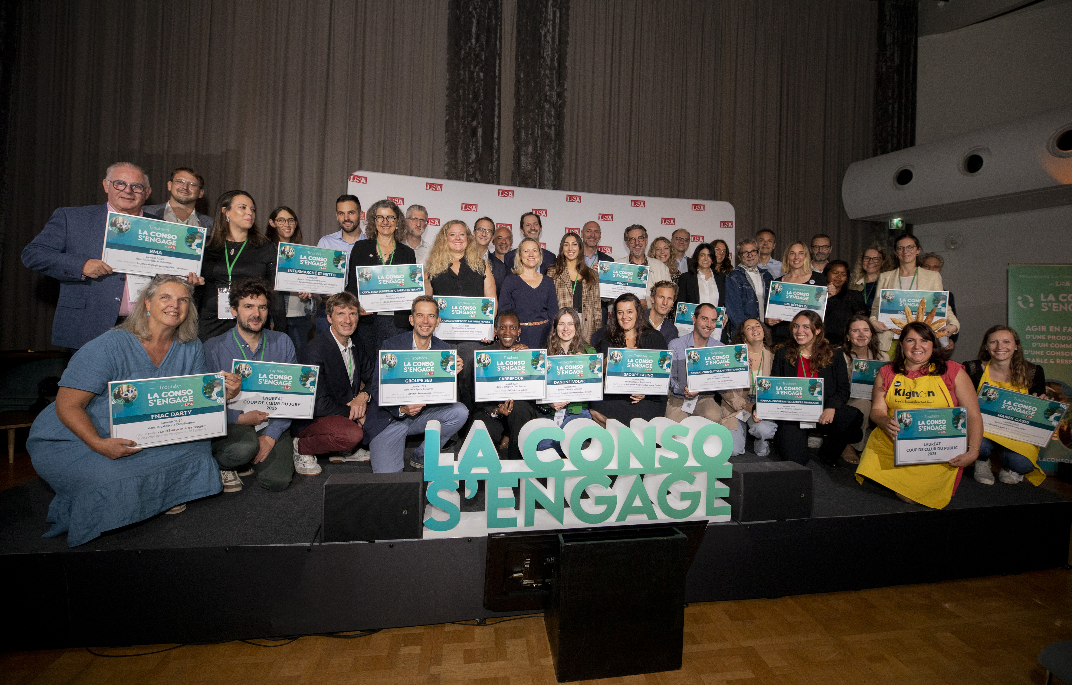Trophées La Conso s'Engage