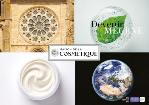 Plaquette Mécénat - Maison de la Cosmétique